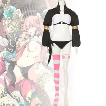 

Milim Nava Cosplay Costume Anime That Time I Got Reincarnated as a Slime Cosplay Full Set Tensei shitara Slime Datta Ken