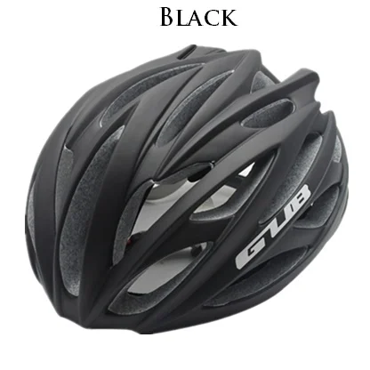 GUB для мужчин и женщин ультралегкий велосипедный шлем 26 отверстий интегрированный литой велосипедный шлем MTB дорожный велосипед Casco шлем Ciclismo 7 цветов - Цвет: Black SV6