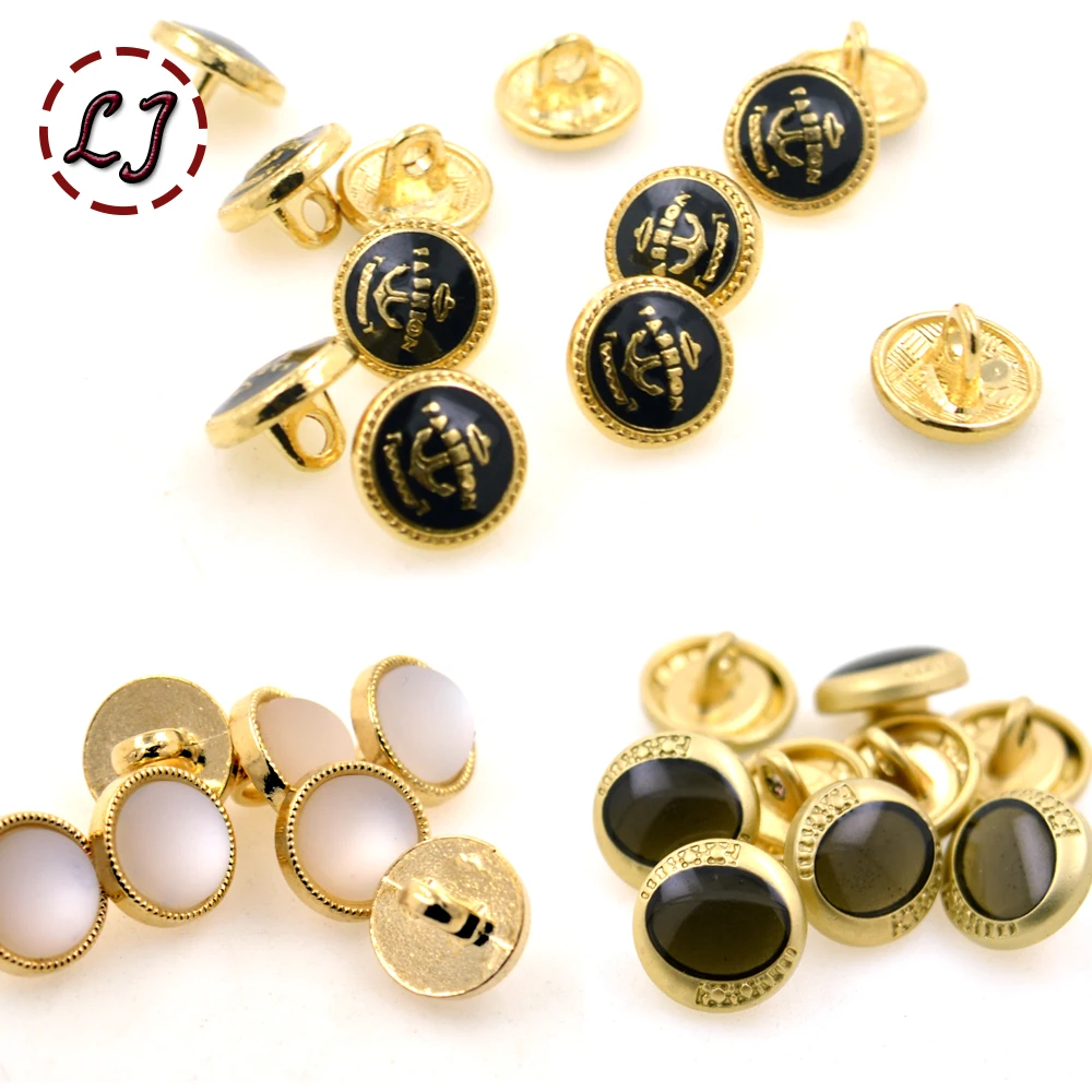 New arrived 10pcs/lot beautiful high quality decoration gold metal
