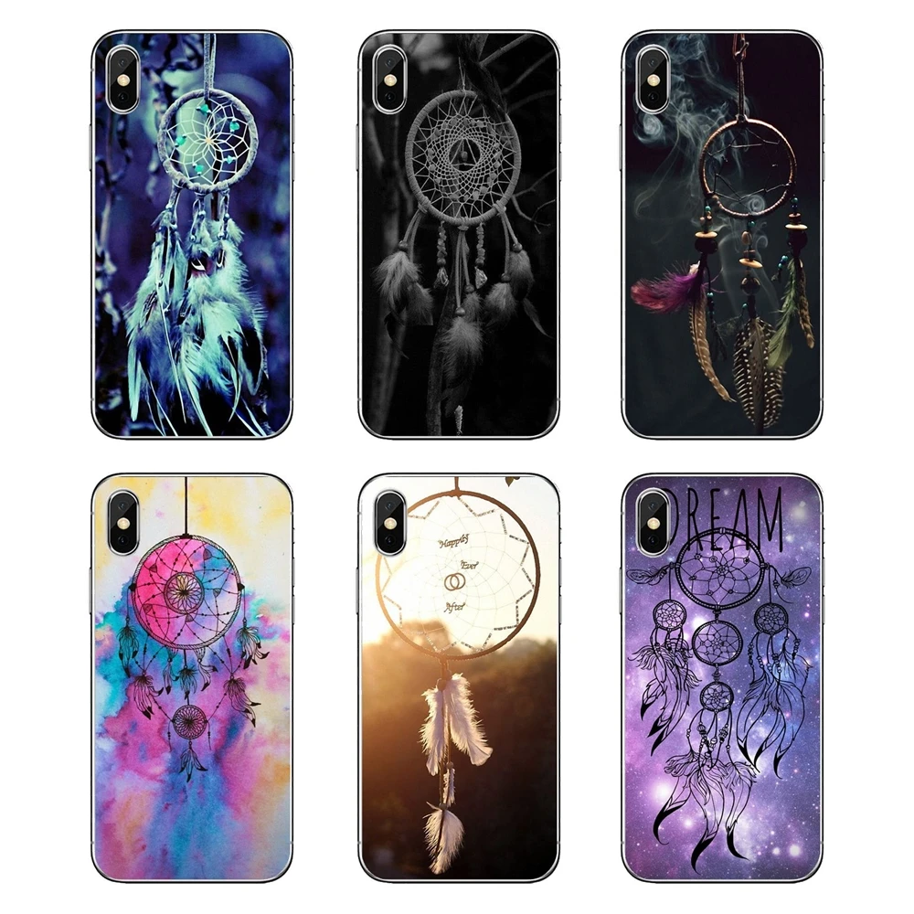 

Dreamcatcher Dream catcher Patterns Flower For Huawei Honor 8 8C 8X 9 10 7A 7C Mate 10 20 Lite Pro P Smart Plus TPU Shell Covers