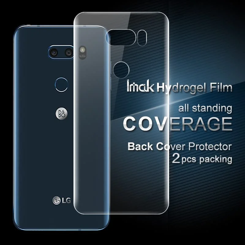 

IMAK 2PCS Soft Hydrogel Back Protector Shield Films for LG V30