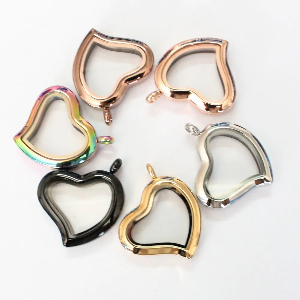 mix floating locket  (16)