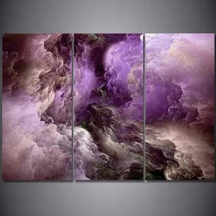 psychedelic art space cloud 7