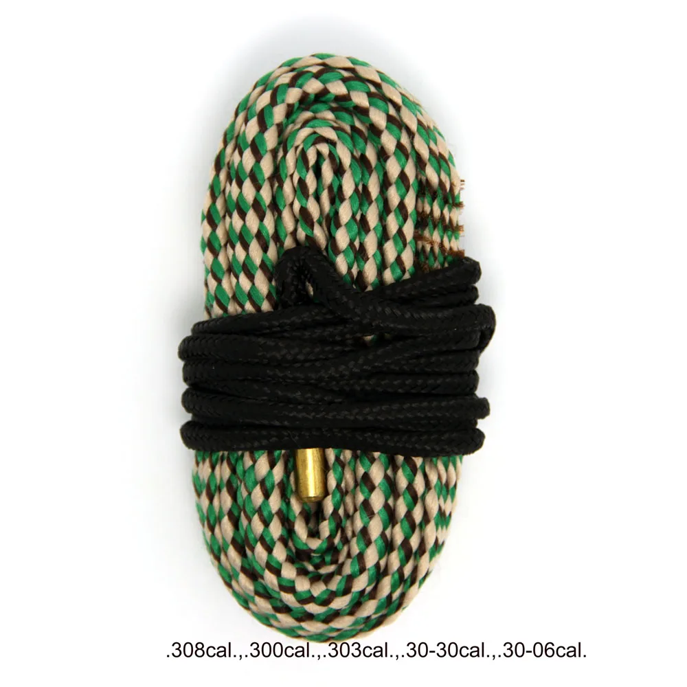 Gun Cleaning Kit Bore Cleaning Ropes 308,30 30,300.303cal 30 06 cal & 7