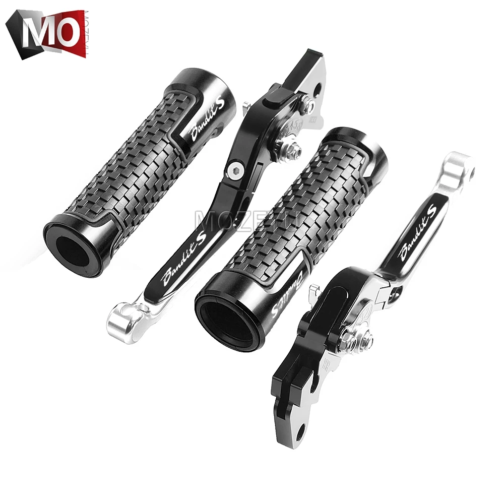 Мотоцикл с ЧПУ Регулируемые сцепные рычаги ручки на руль для Suzuki GSF600S GSF 600 S BANDIT