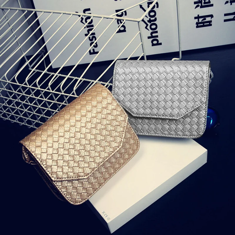 women small criss-cross candy color handbags hotsale ladies mobile purse famous designer shoulder messenger clutch crossbody bag