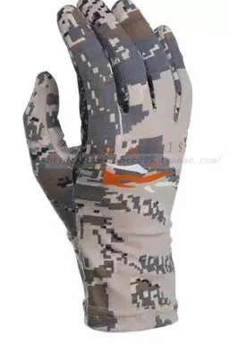 

2019 Men Sitka Glove 100% Merino Wool Thin Jersey Man Hunting Glove Sitka Army Green Camo Merino Glove USA Size M-XL Discount