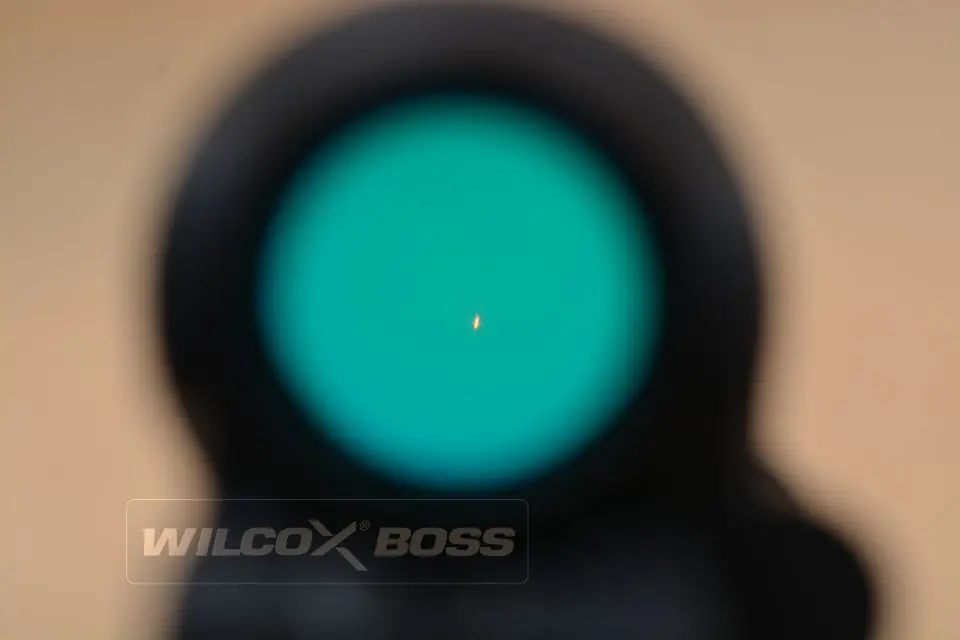 SRS прицел 1X38 Red Dot прицел w/QD Крепление Оптика прицел тактический охотничий рефлекторный прицел Солнечная силовая система w/killflash