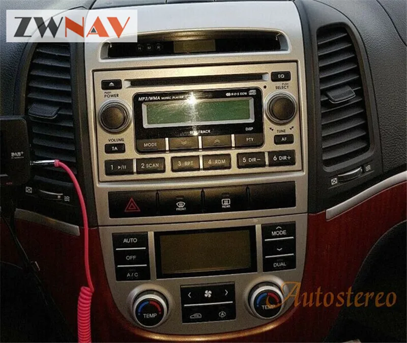 

7 Inch Android 7.1 RAM 2G Car Navi DVD Player For Hyundai SANTA FE GPS For Hyundai SANTA FE Android 2006-2012