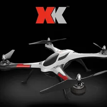 XK X350 Air Dancer RC Дрон с бесщеточным двигателем 3D 6G режим 4CH 6 оси FUTABA S-FHSS трюк дистанционное управление Квадрокоптер самолет RTF