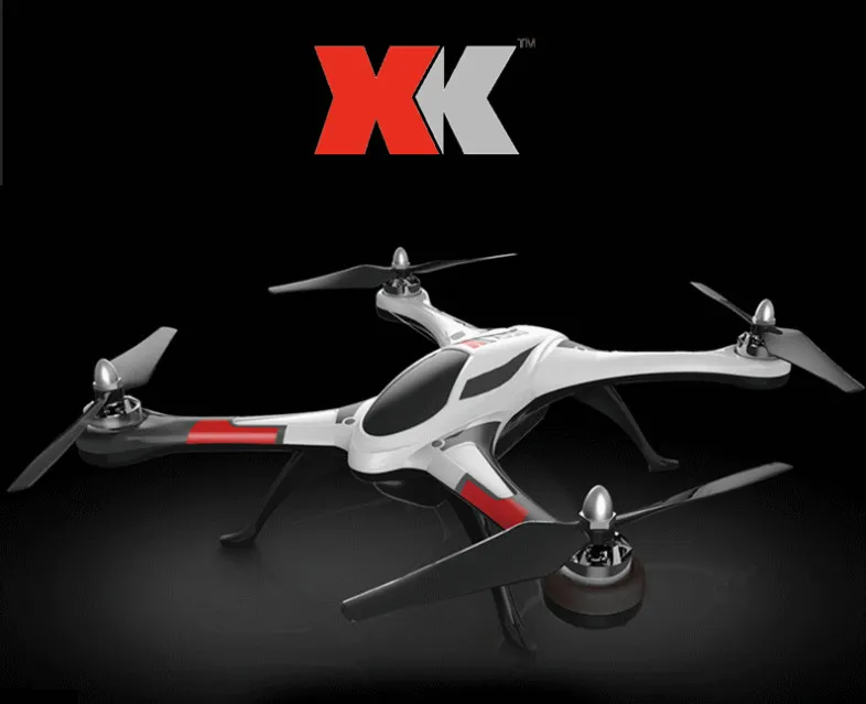 Радиоуправляемый Дрон XK X350 с бесщеточным двигателем режим 3D 6G 4 канала 6 осей FUTABA