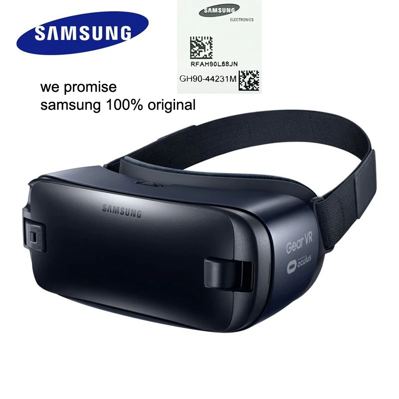 Gear VR 4,0 3D очки шлем виртуальной реальности Встроенный гироскоп Sens для samsung Galaxy S9 S9Plus Note5 Note7 S6 S7 S8 S7 Edge