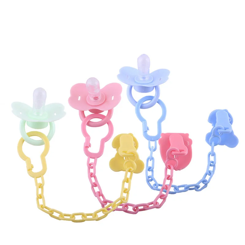 Buy Mambobaby Baby Pacifier Clips Chain Silicone