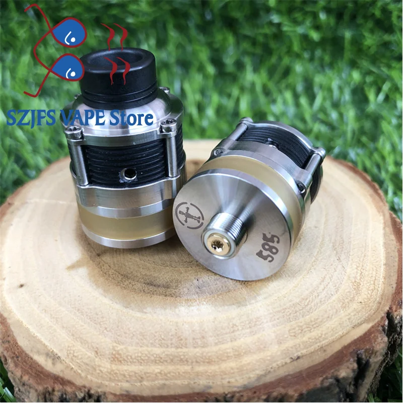 SXK пирогейзер RDTA Frankenskull Регулируемый вход 22 мм бак 316 из нержавеющей стали