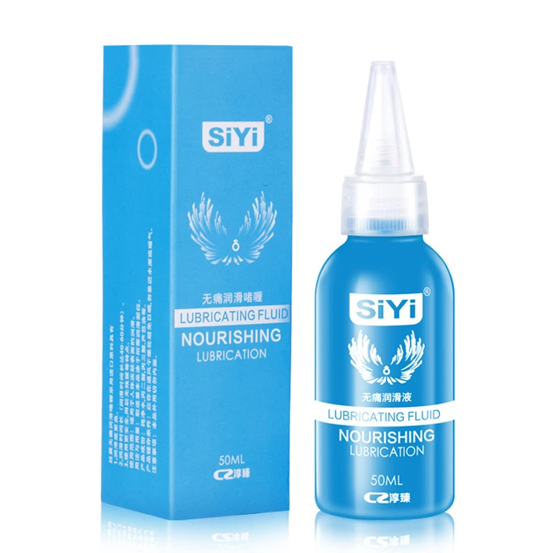 SIYI Human Body Water Soluble Lubricants Oil Anal Painless Lubricant
