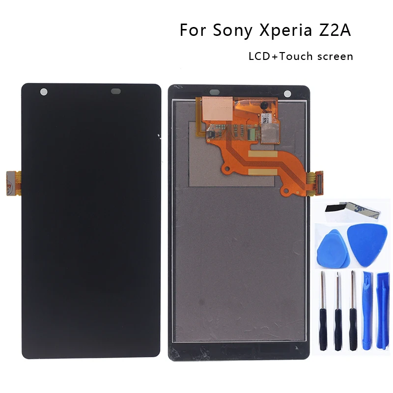

5.0" for Sony Xperia Z2A ZL2 LCD Display Digitizer Kit for Sony Xperia Z2 A ZL 2 Display LCD Phone Accessories FreeTools