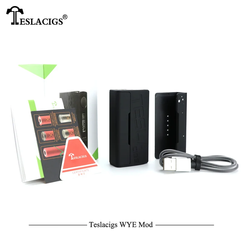 Легкие электронные сигареты мод Teslacigs Tesla WYE 85 Вт блок контроля температуры 510 нить