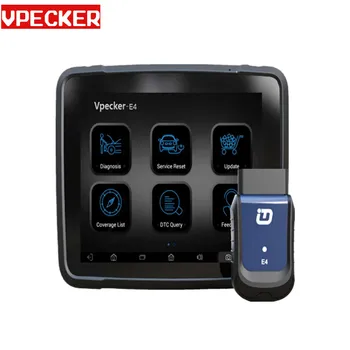 

VPECKER E4 Multi Functional Tablet Diagnostic Tool Wifi Scanner for Android VPECKER WIFI with 8inch Touch Screen Tablet