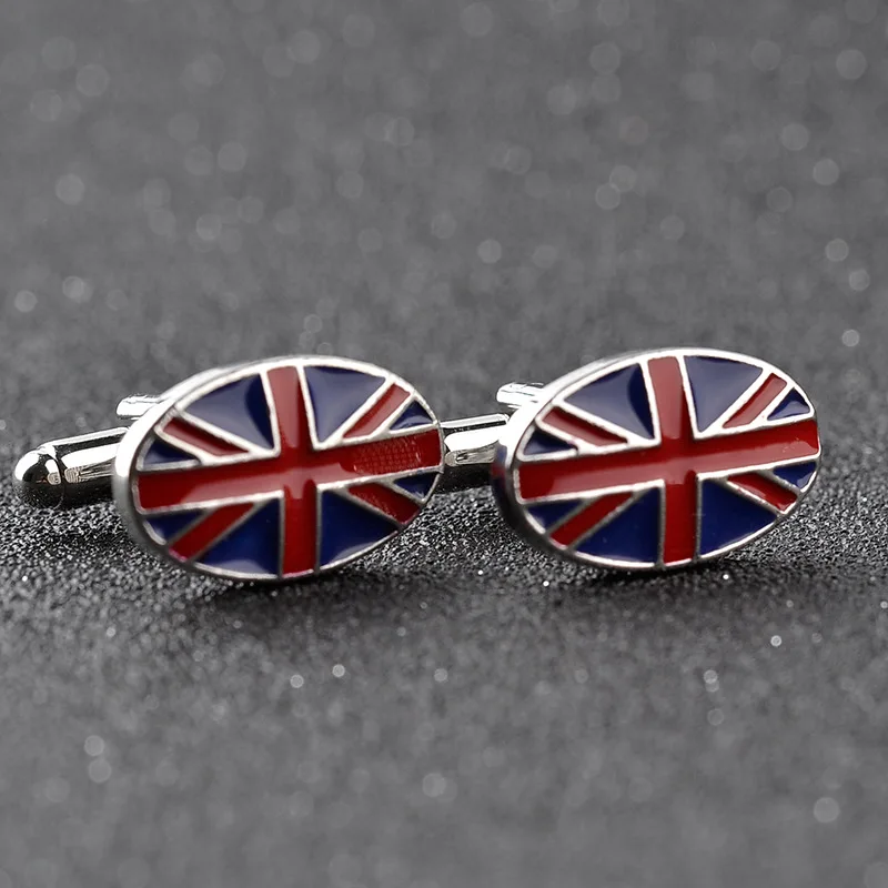 Brand New Flag Britain Cufflink Jewelry UK England British the Union