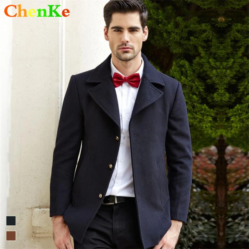 Aliexpress.com : Buy ChenKe Winter Jackets Casual Men Wool