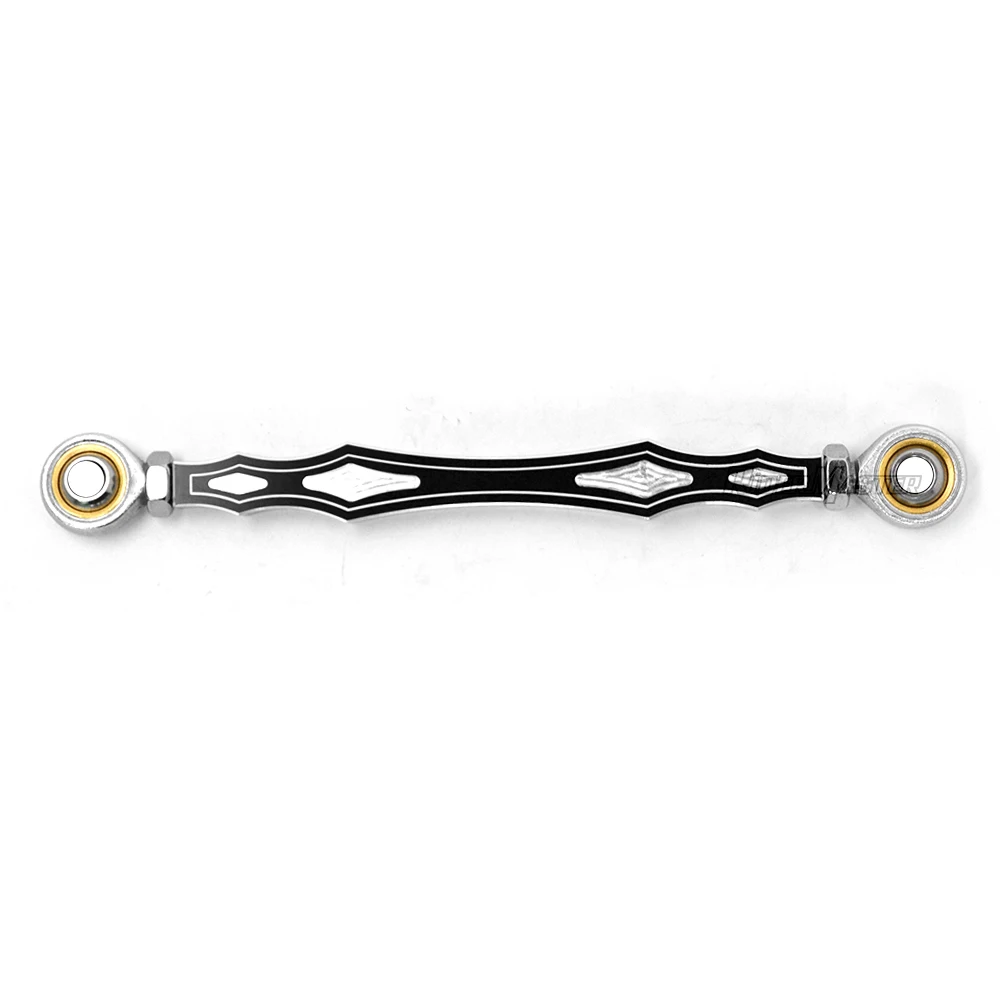 New Arrive font b Motorcycle b font Black CNC Gear Shift lever Slotted Shift Linkage 190
