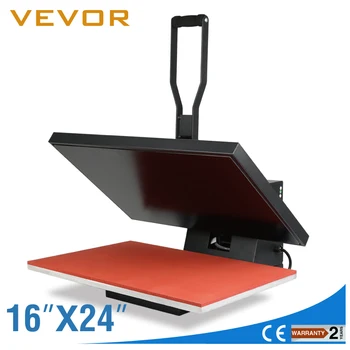 

Advance VEVOR Lowest Price shirt Printing Heat Press Machine 16"x24" big size heat transfer Platern Printer For Mug/Cap/T-Shirt