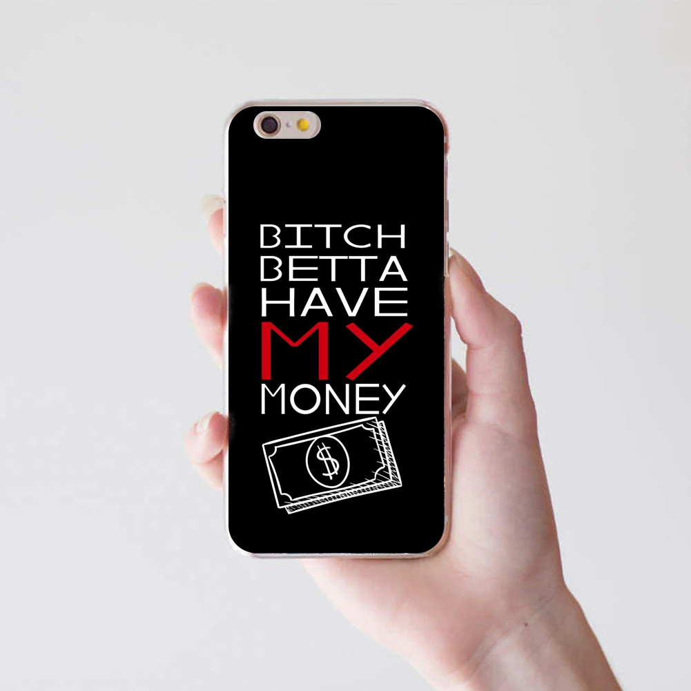 Creative Dollar Phone Case Cover for iPhone 5 6 7 Pluscover for iphone