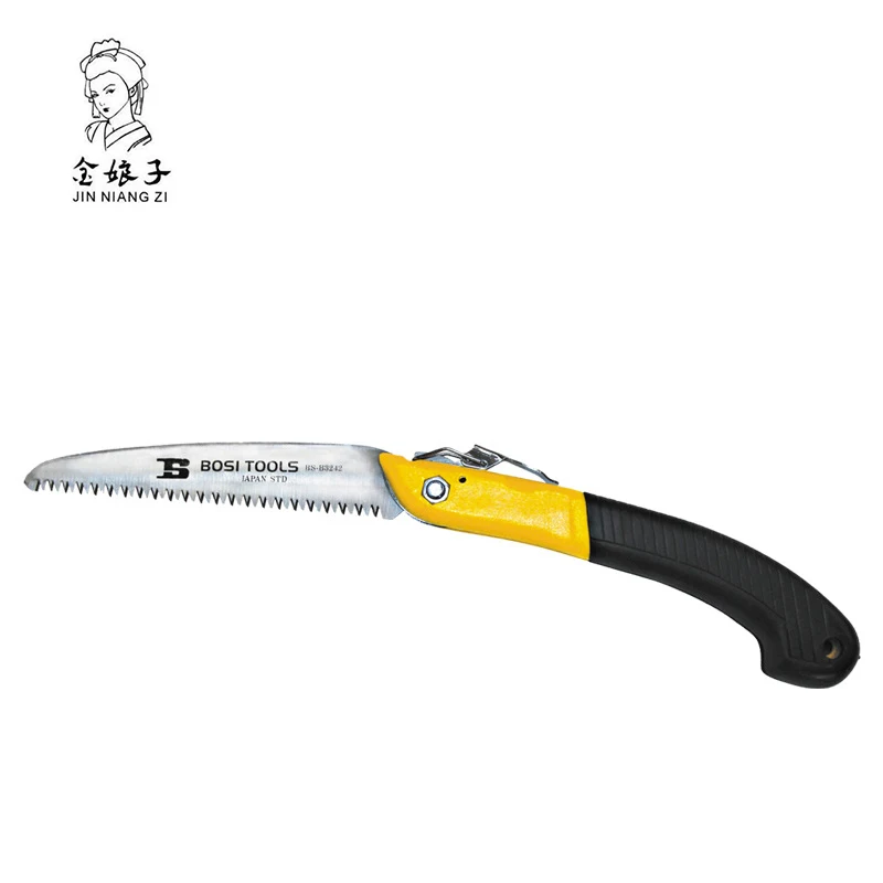 Buy 7" Garden Hand Saw Folding Blade Powerful Spring