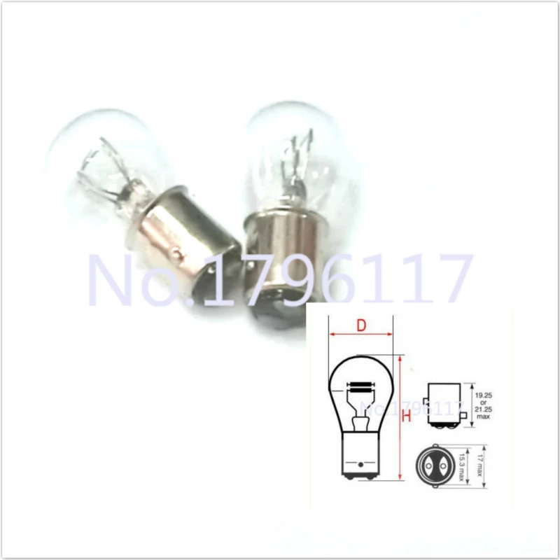 10x HELLA 8gd 004 772-121 Ampoule Standard Bulb p21/4w 12v21/4w