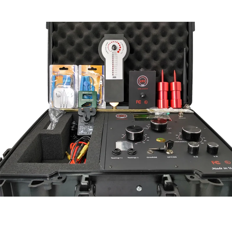 2018 NEW EPX10000 LONG RANGE UNDERGROUND METAL DETECTOR ...