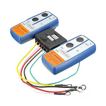 

RECOVERY WIRELESS WINCH REMOTE CONTROL TWIN HANDSET ATV TRUCK 24V 24 VOLT