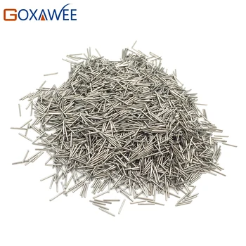 

Mini Pins Magnetic Rotary Tumbler Accessories 200g Dia 0.3-0.6mm Jewelry Polishing Needles Media Stainless Steel Magnetic Pins
