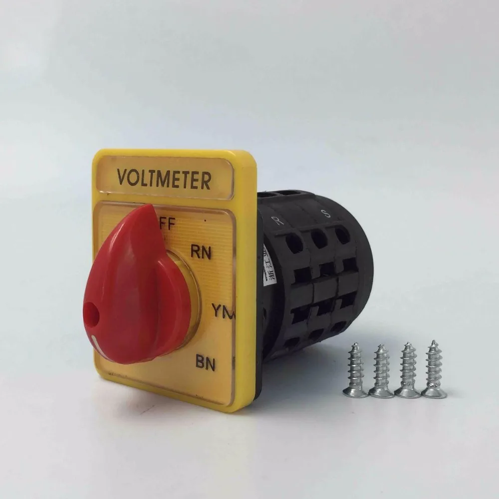 YM98 16/3V Silver Point 3 Section 7 Archives Voltage Change over Switch