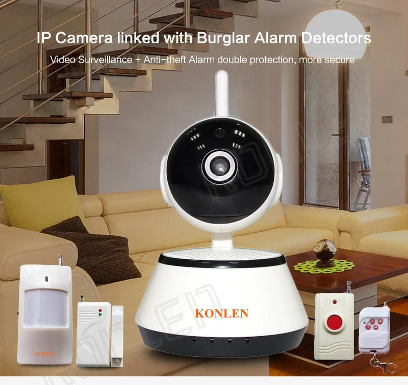 WIFI Home Security Alarm Systems 