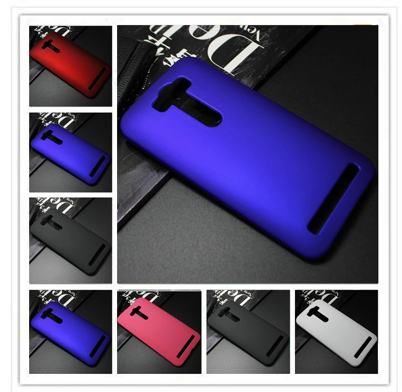 5 inch Hard Plastic Rubber Phone Case For Asus Zenfone 2 laser ZE500KL ZE500KG for lazer Cover | Мобильные телефоны и