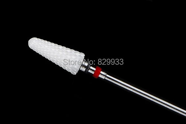 Cuidados de Beleza da Arte do Unha Salão de Cerâmica Brocas Unhas Cuticle Remover Cleaner Professional Manicure Pedicure Broca Bit Ferramenta 7 Manicure Pedicure Broca Bit Ferramenta Cuidados de