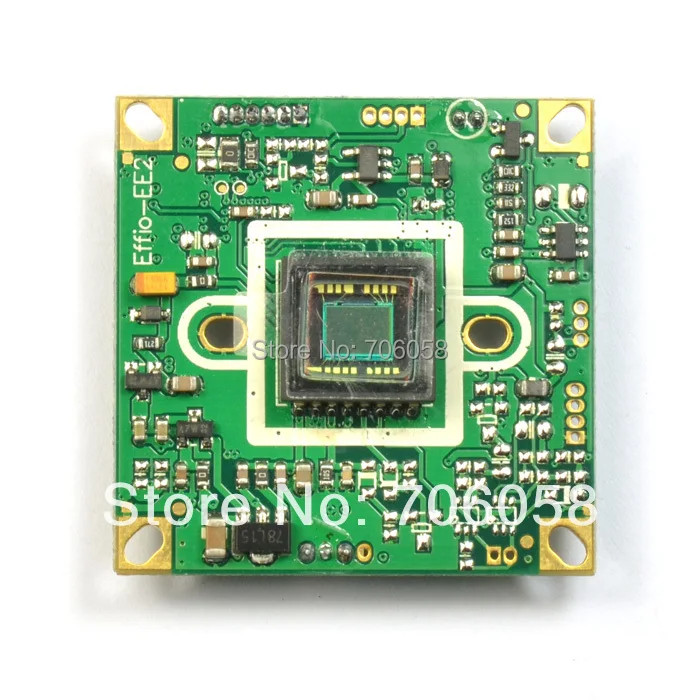 High definition chip board Effio e 4140+811 700TVL 1/3 "Sony CCD CCTV