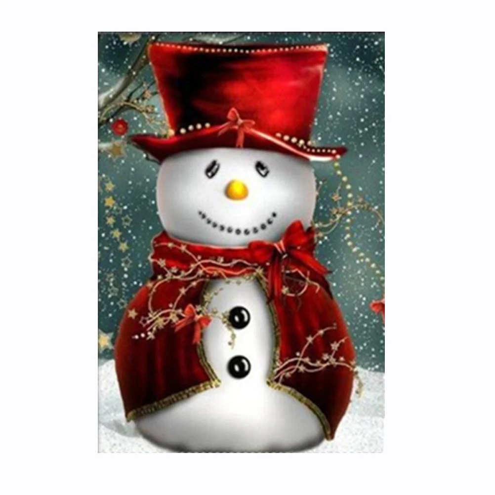 

5D Unframed Diamond Embroidery Painting of Christmas Cross Stitch Printing Crafts(X787)