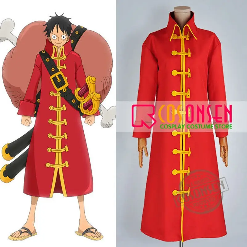 Cosplayonsen One Piece Film Z Monkey D Luffy Cosplay Costume All Sizes Custom Made Luffy Cosplay Cosplay Costumecosplay Luffy Aliexpress