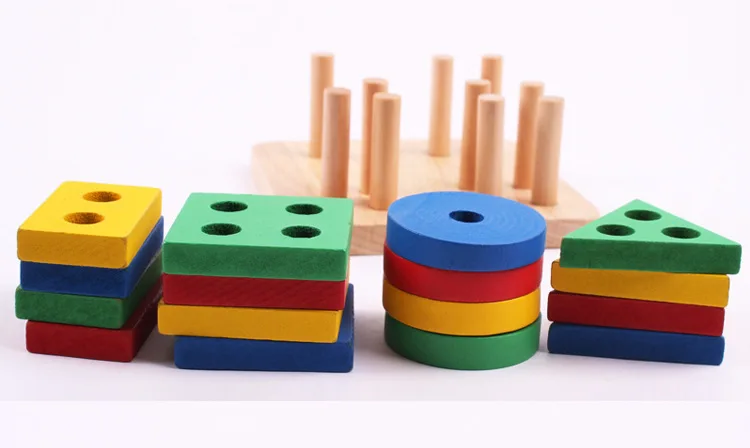 mathematics rainbow circle,wooden educational toy,digital rainbow circle,children's early education montessori teaching AIDS 