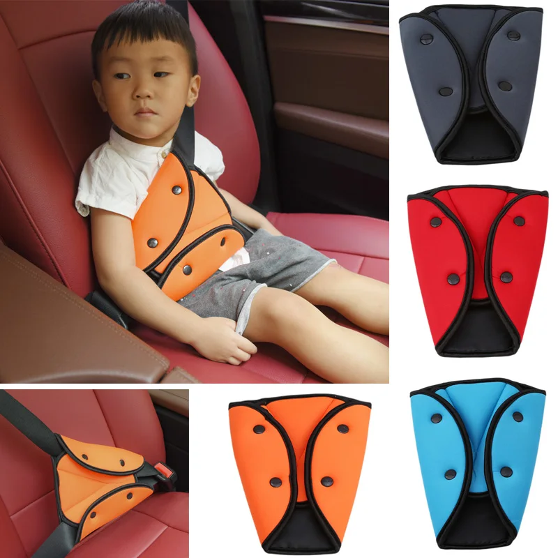 Car Safe Fit Seat Belt Sturdy Adjuster Safety Adjust Device Baby Child Protection Stroller | Мать и ребенок