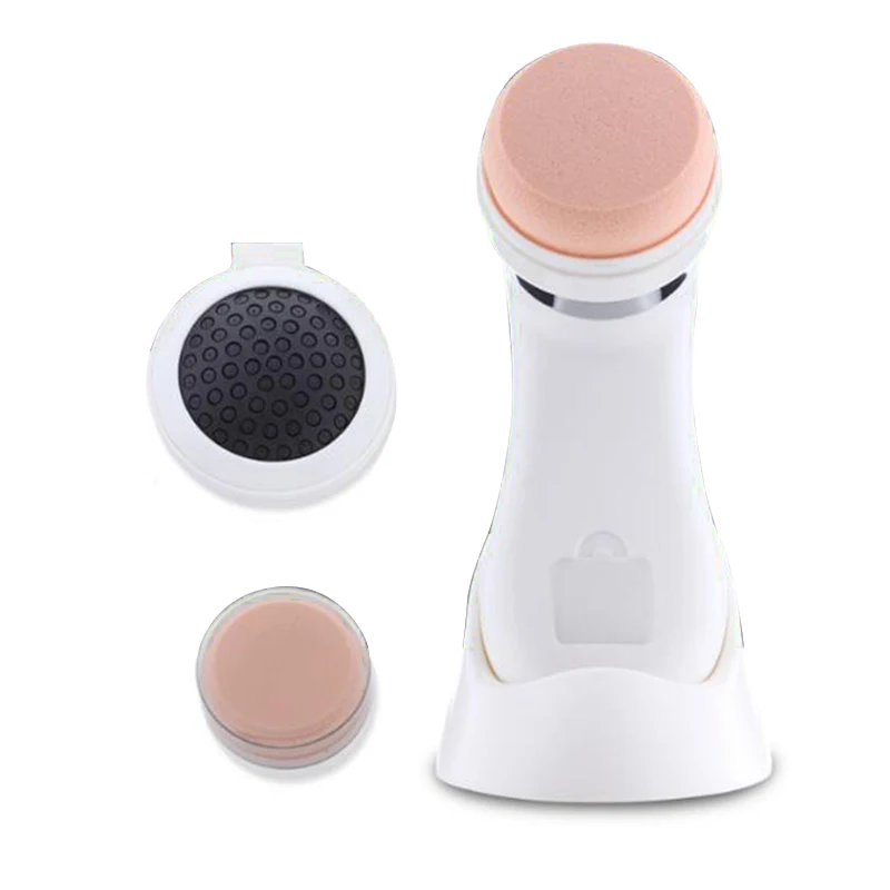 

Electric Smart Foundation Puff Face Powder Puff Vibrating Make up Tool Facial Massage Puff Cosmetic Puff