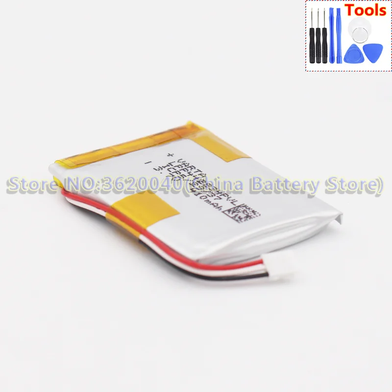 GND 410mAh/442834 WH LPP PVL PCM WC Сменный аккумулятор для VARTA Micro Батарея Встроенная литий