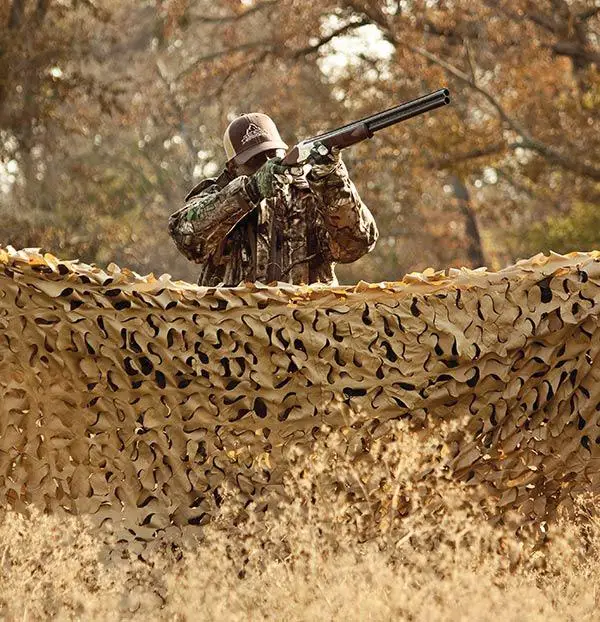 

VILEAD 2.5M Desert Camouflage Net Military Camo Netting for Hunting Camping sniper paintball game outderdoor shade jungle shade
