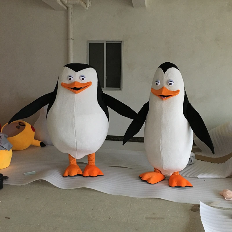 マスコットマスコットマダガスカルペンギンマスコット衣装漫画のキャラクターマスコット仮装カーニバルの衣装 Costume Cow Costume Boycostume T Shirts Aliexpress