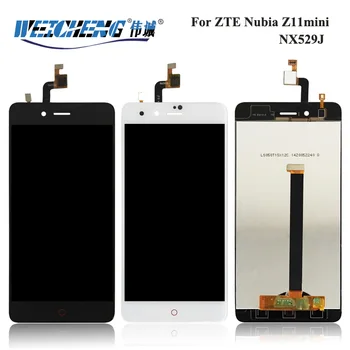 

WEICHENG For ZTE Nubia Z11mini NX529J LCD Display +Touch Screen Assembly Digitizer Replacement For Z11 mini lcd +free tools