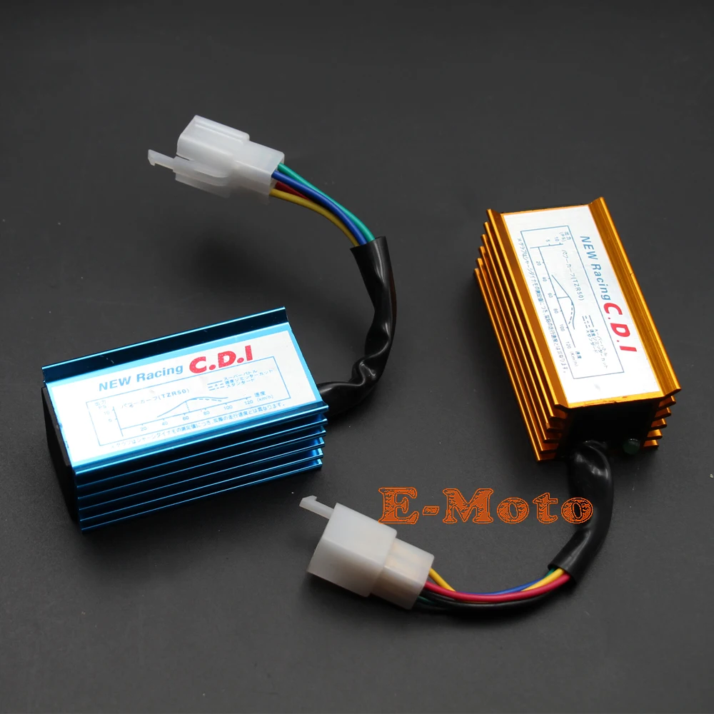 Motorcycle Performance 5 Pin Racing CDI GY6 50cc 70cc 90cc 125cc Scooter ATV