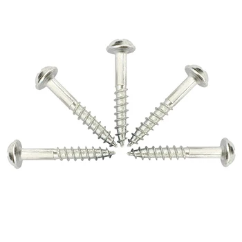 

200 Pc/Set Pocket Hole Screws Plugs Kit For Kreg Jig Wood Doweling Joinery Screw