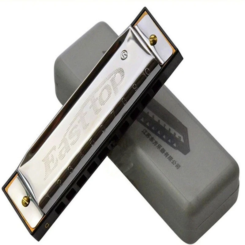 T10 3 Губная гармошка Easttop 10 Hole C Key Gaita De Boca Diatonica Armonica Музыкальные инструменты Mouth Ogan
