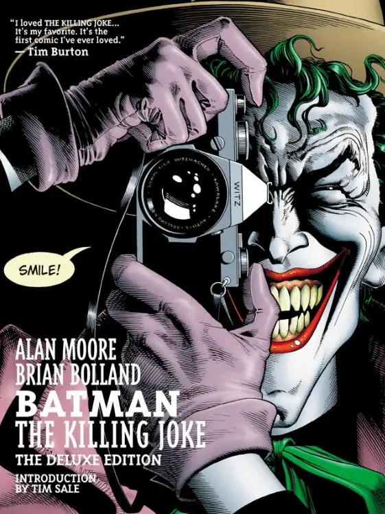 Joker Crazy ity Бэтмен шутка об убийстве (2016) классический фильм огромный